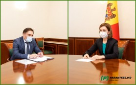 Maia Sandu a avut o discuție cu Procurorul General, Alexandr Stoianoglo